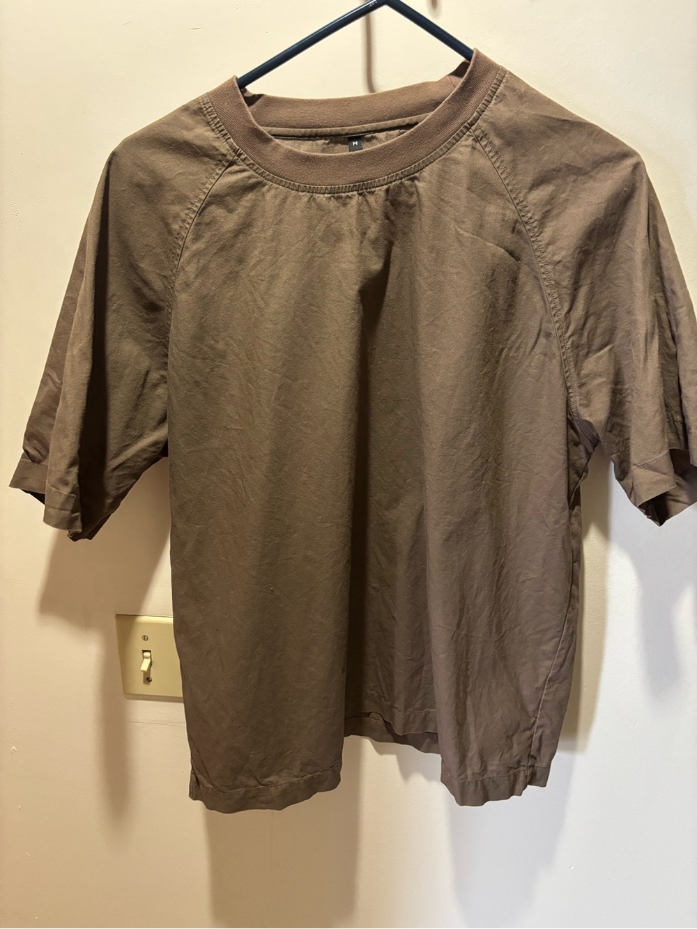 Muji oversized tshirt medium